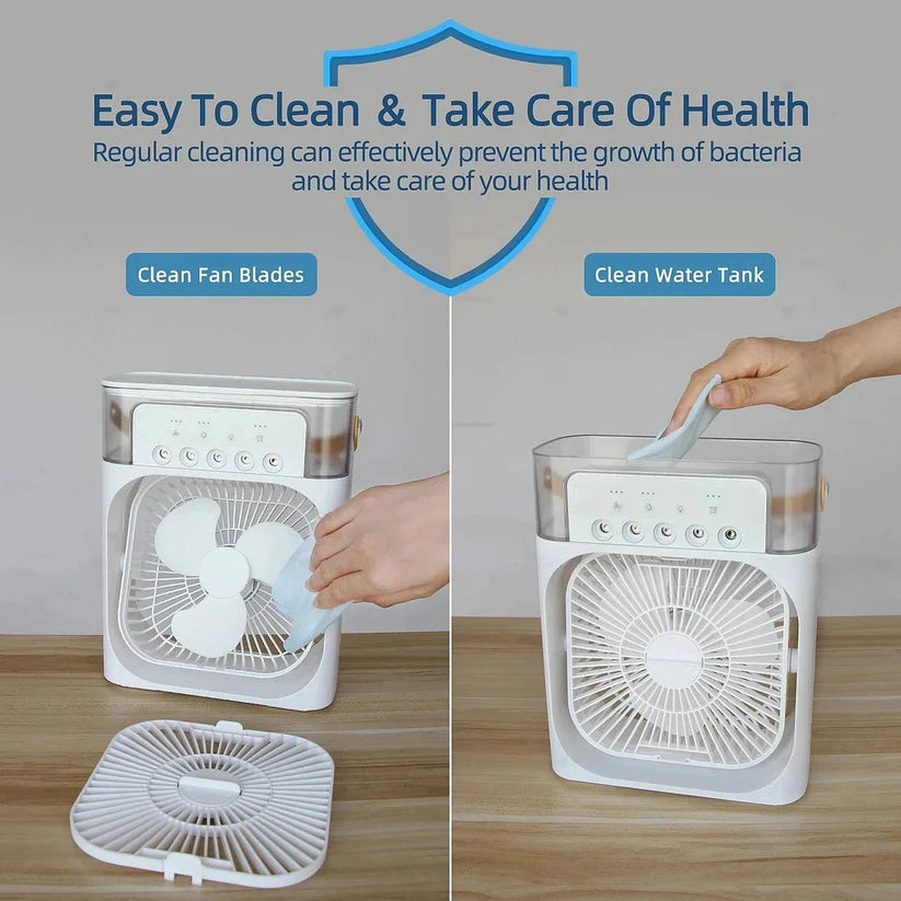 Portable Air Conditioning Cooling Fan